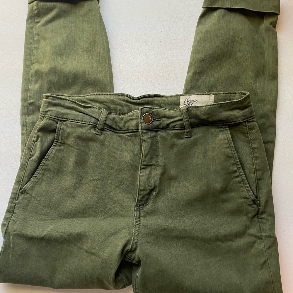 Cosmic Blue Love Jeans